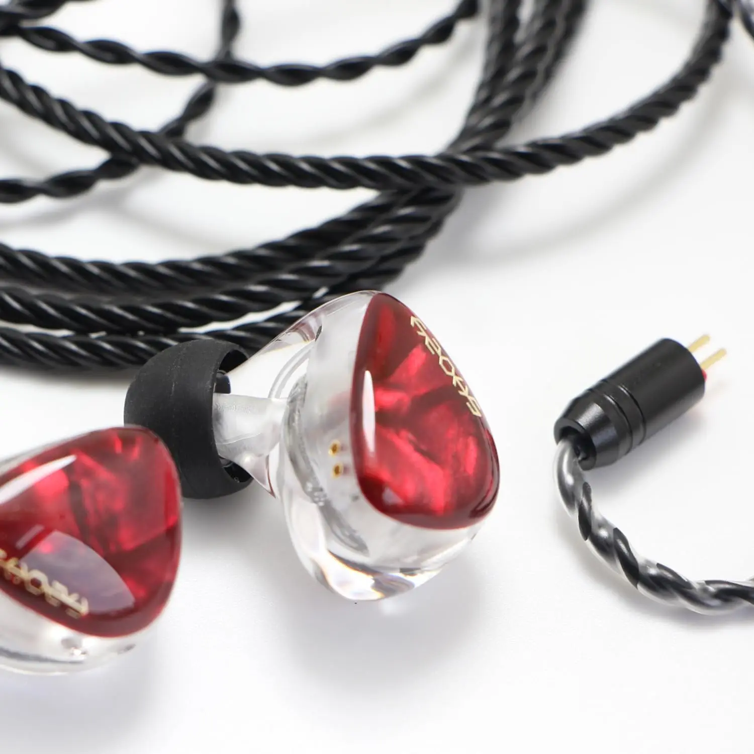 Shozy D10 HiFi IEM Earphone easy to drive, graphene dynamic headphones High sound fidelity Natural, balanced sound transparency