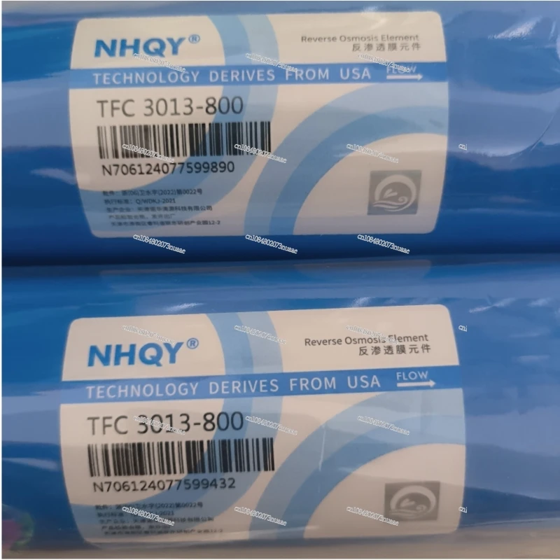 2pcs 800gpd RO Membrane TFC 3013-800 Reverse Osmosis Filter Membrane Water Filters Cartridges Ro System Filter