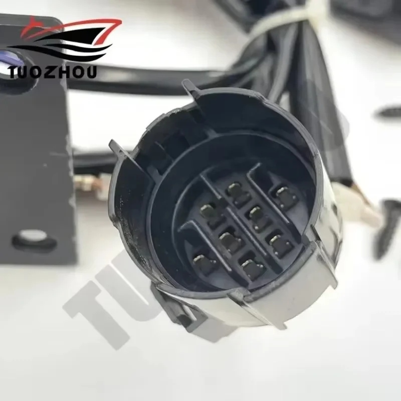 Marine Outboard Single Engine Ignition Key Switch Panel Assy 37100-96J24 for Suzuki