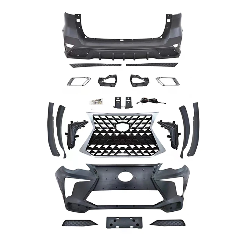 

1 Set Upgrade Facelift for Fortuner 2016-2020 Upgraded to Lexus Body Kits