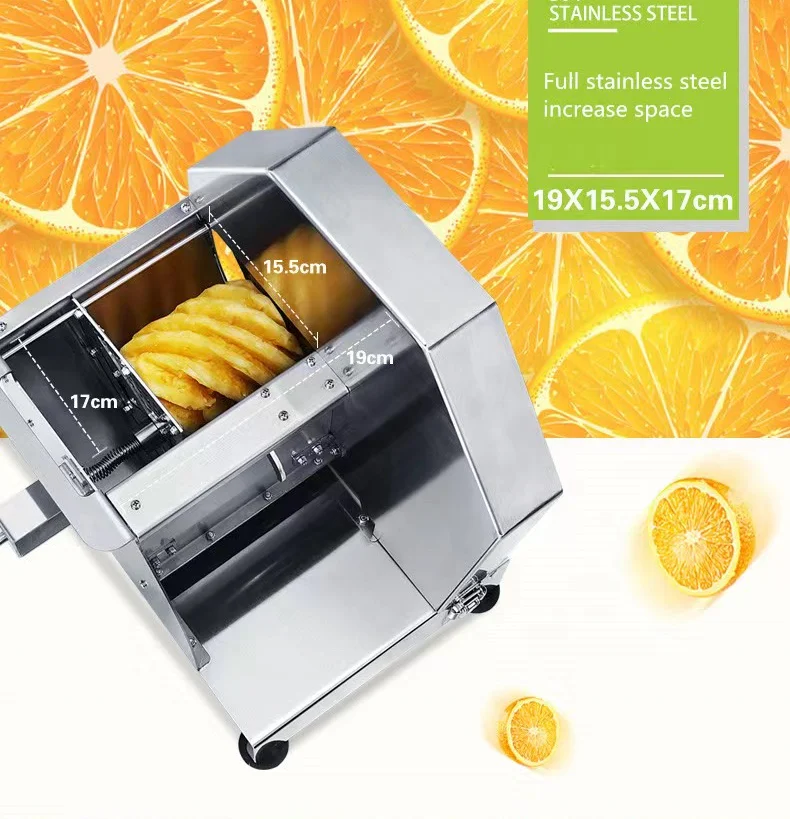 JUYOU multi-functional banana Lemon Slice chips vegetable slicer potato cutter cutting machine