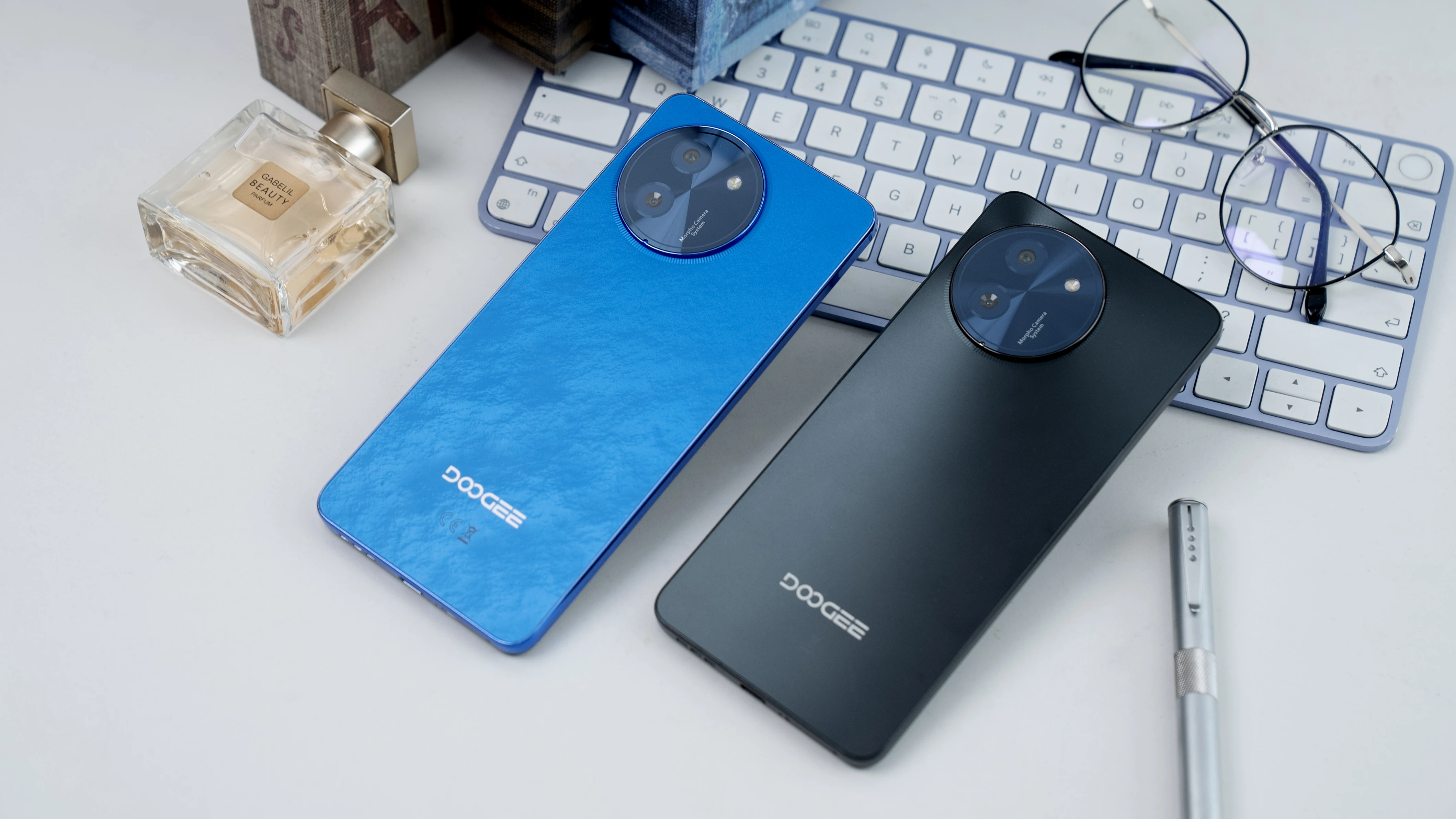 DOOGEE Note 59 5G Smartphone Android 15 NFC Cellphone 6.75" Screen 32GB (8+24) 128GB Unisoc T820 6250mAh Battery Mobile Phone