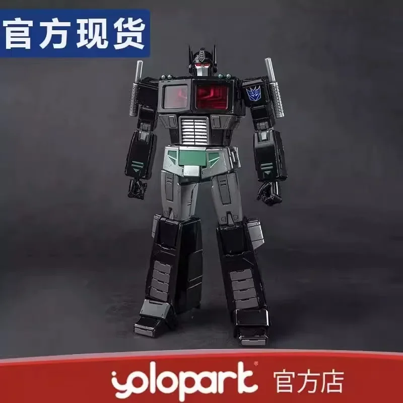 IN VOORRAAD Transformatie Speelgoed Legering Armor AMK PRO G1 Dark OP Gemonteerd Assemblagemodel Beweegbare Pop Collectie Gift Anime Figuur