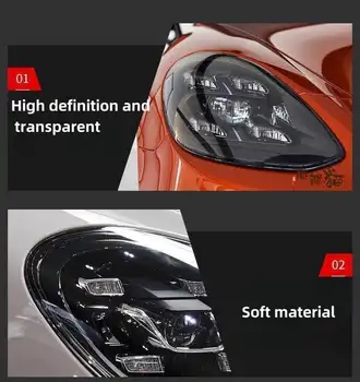 30公分 x 1.5米 TPU彩色雷射汽車燈膜尾燈保護膜 8 最佳銷售 尾燈燻黑膜 - №2