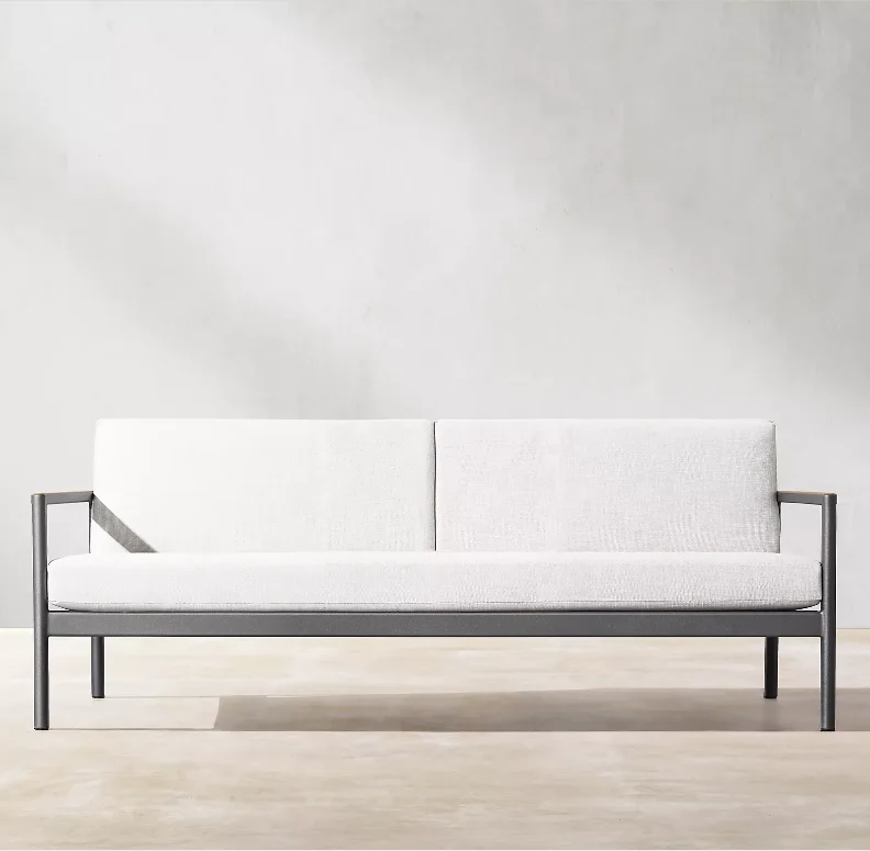 

# Green Outdoor Sectional Garden Sets Hotel Patio Furniture Aluminum Teak Sofa Set