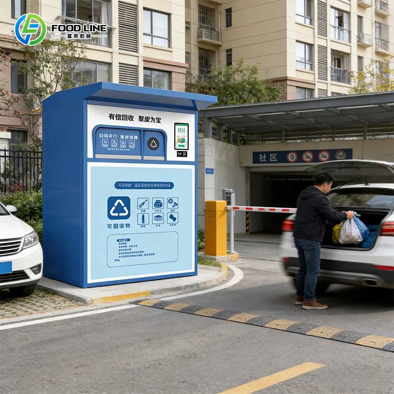 

Customized Reverse Vending Machine Compact Beauty Product Packaging Recycling Client Rewards