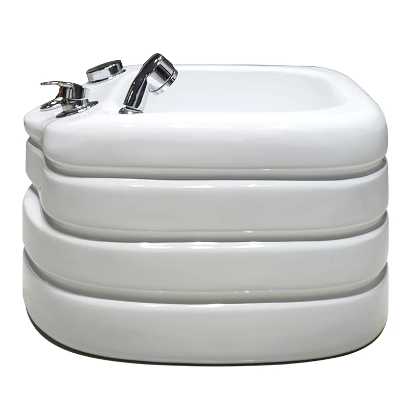 Acrylic foot bath, , new , foot bucket, foot bath, commercial water pipe, comfortable drainage