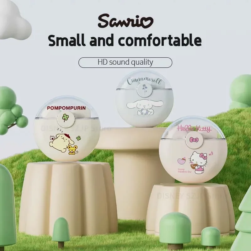 TWS-наушники Sanrio Q50 с поддержкой Bluetooth и сенсорным управлением