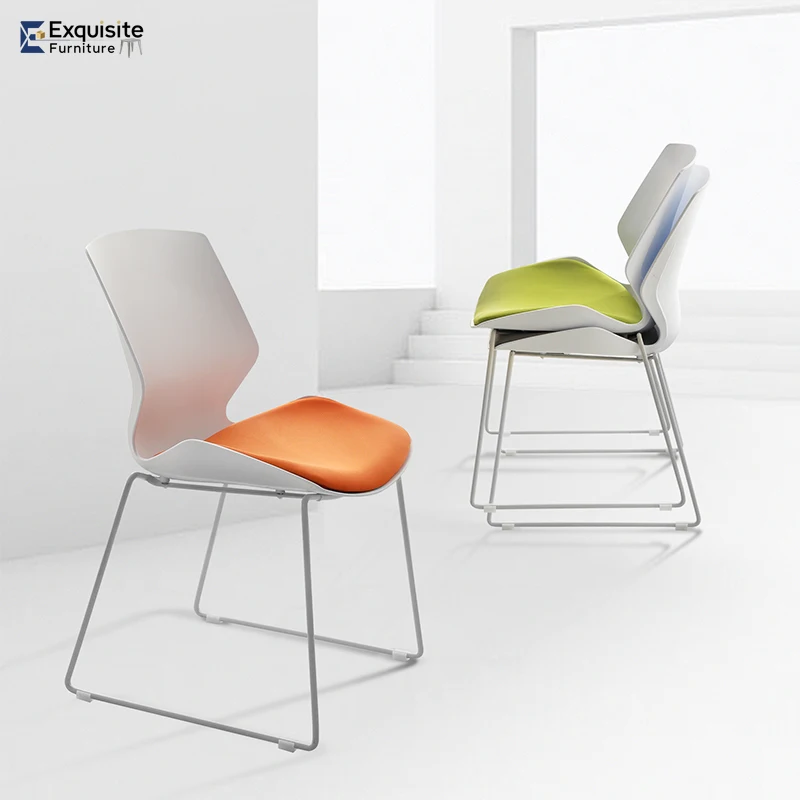 Student Reading Office Chair Study Mobile Modern Designer Office Chair Computer Conference Plastic Mobilya Library Furniture