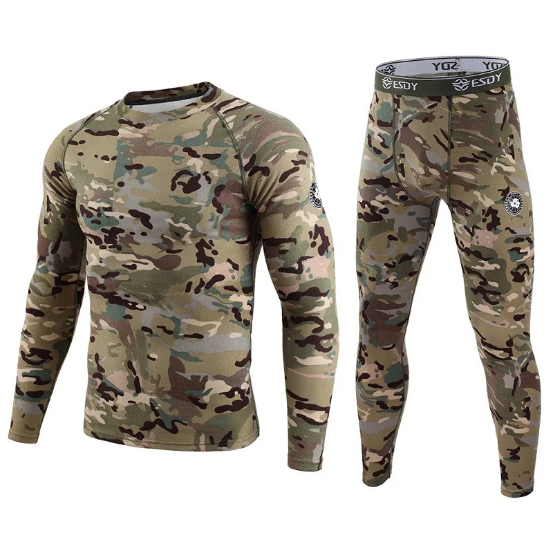 Conjunto térmico táctico para hombre – Chaqueta y pantalón outdoor - imagen 3