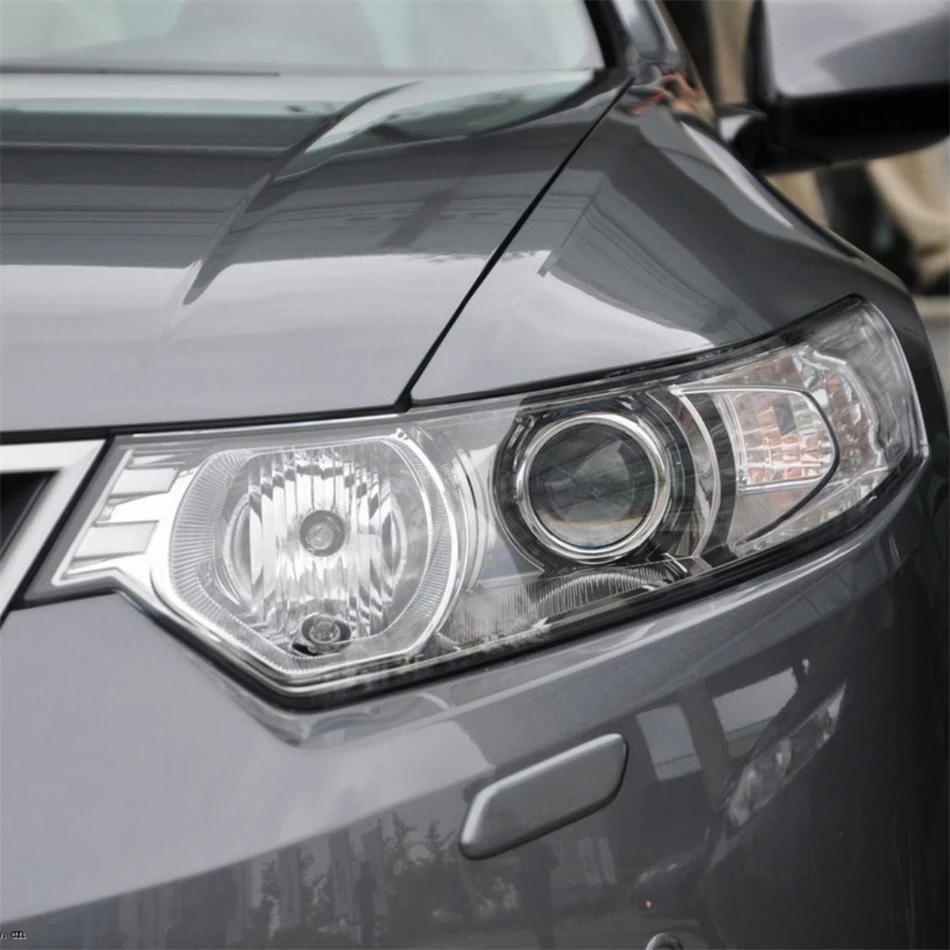 For Honda Spirior 2009 2010 2011 2012 2013 Car Gadgets Front Lamp Cover Glass Lens Car Front Headlight Lens Cover Lights Shell