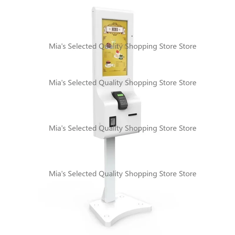 

Digital Restaurant Tablet Self Service Payment Touch Screen Unattended Terminal Ordering Kiosk Machine