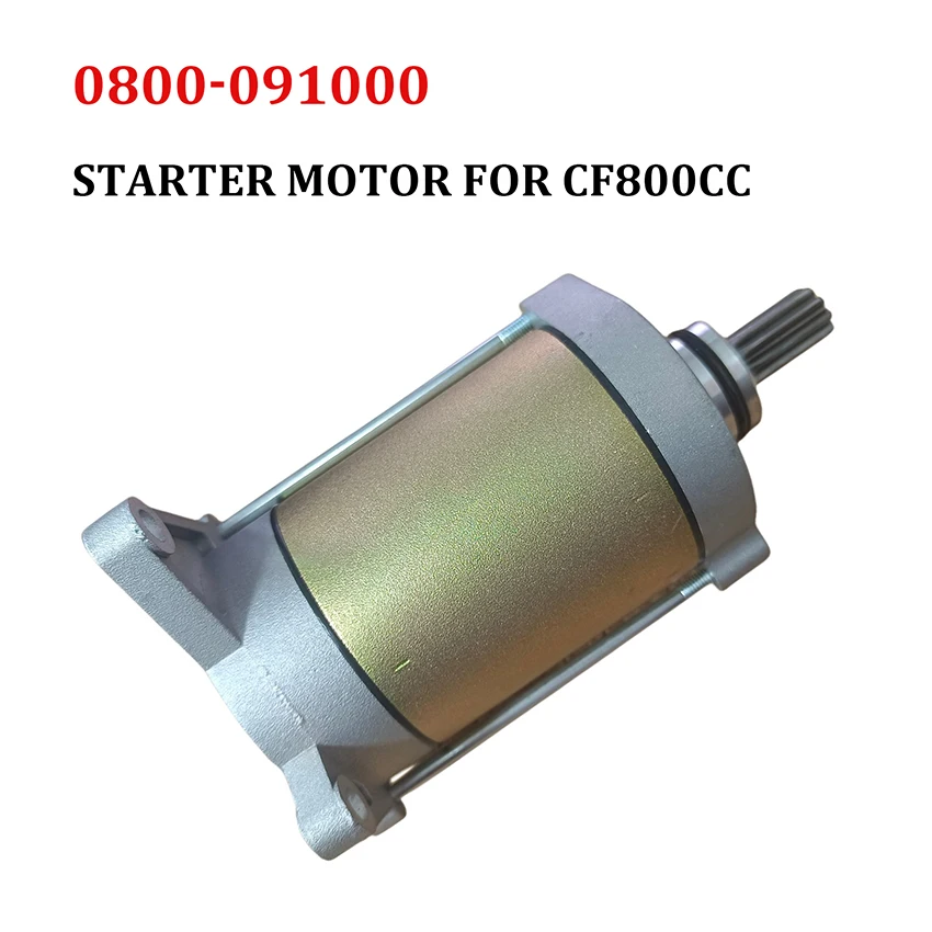 

Motorcycle Starter Motor 0800-091000 For CFMoto 800C CF800CC Motorcycle ATV UTV High Quality Engine Replacement Parts