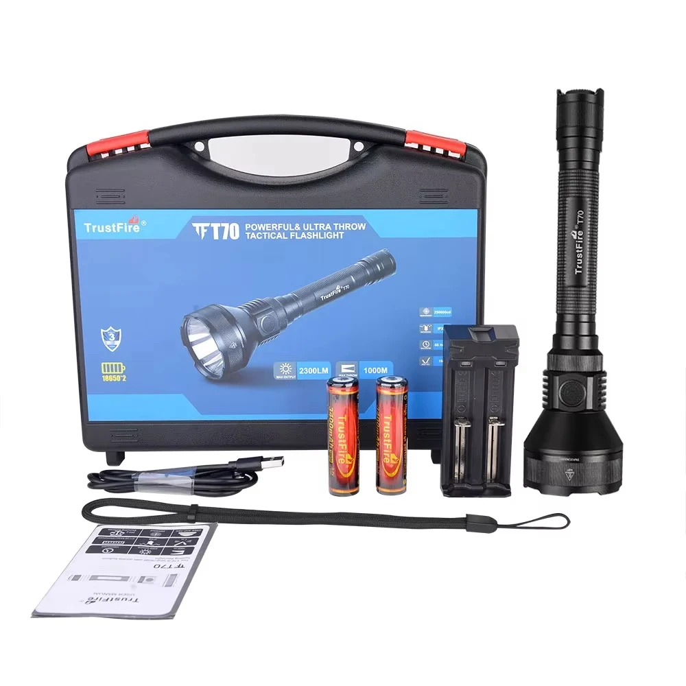 

TrustFire T70 Фонарик