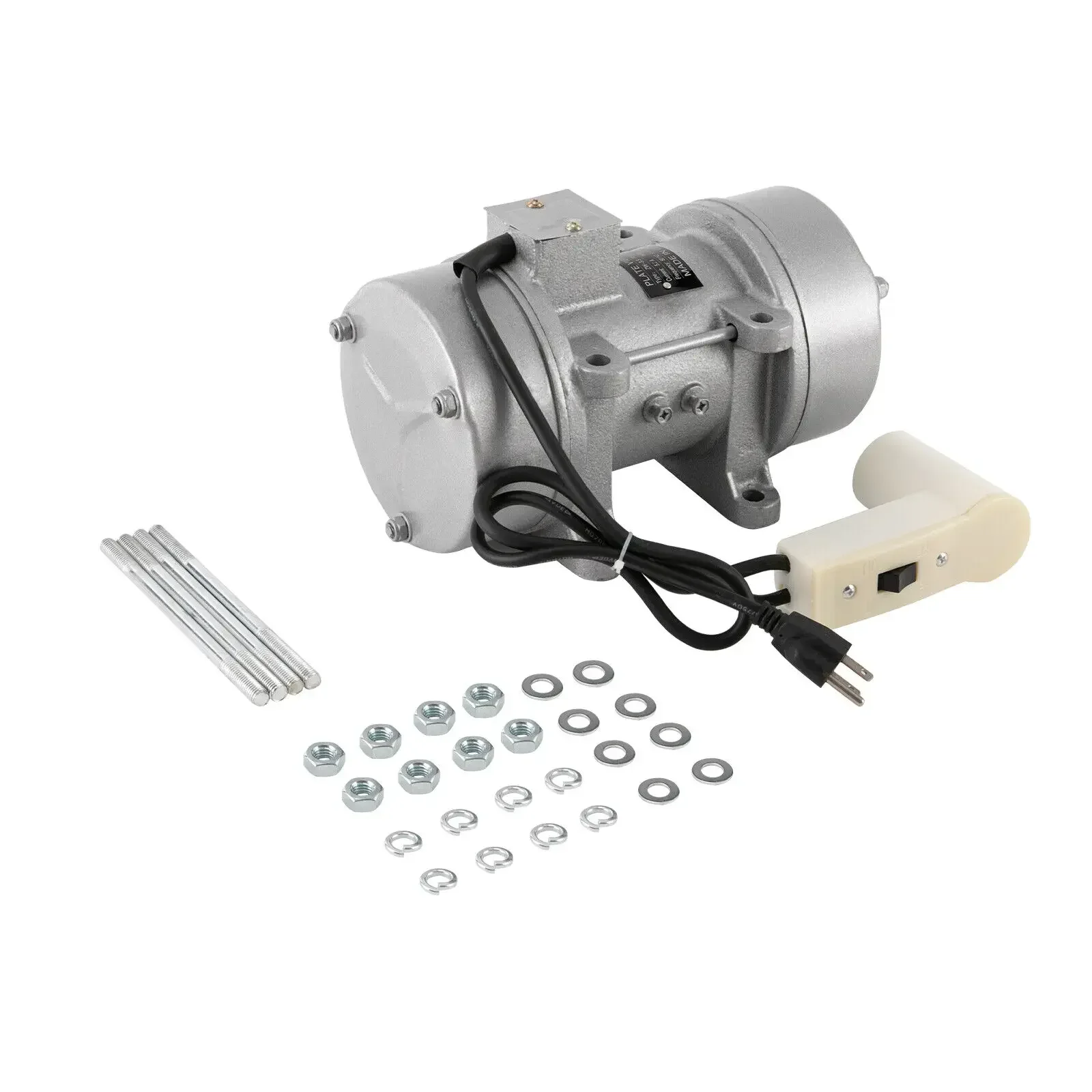 محرك هزاز خرسانة 750 وات محرك اهتزاز غير متزامن 2840 دورة في الدقيقة لمنصة البناء