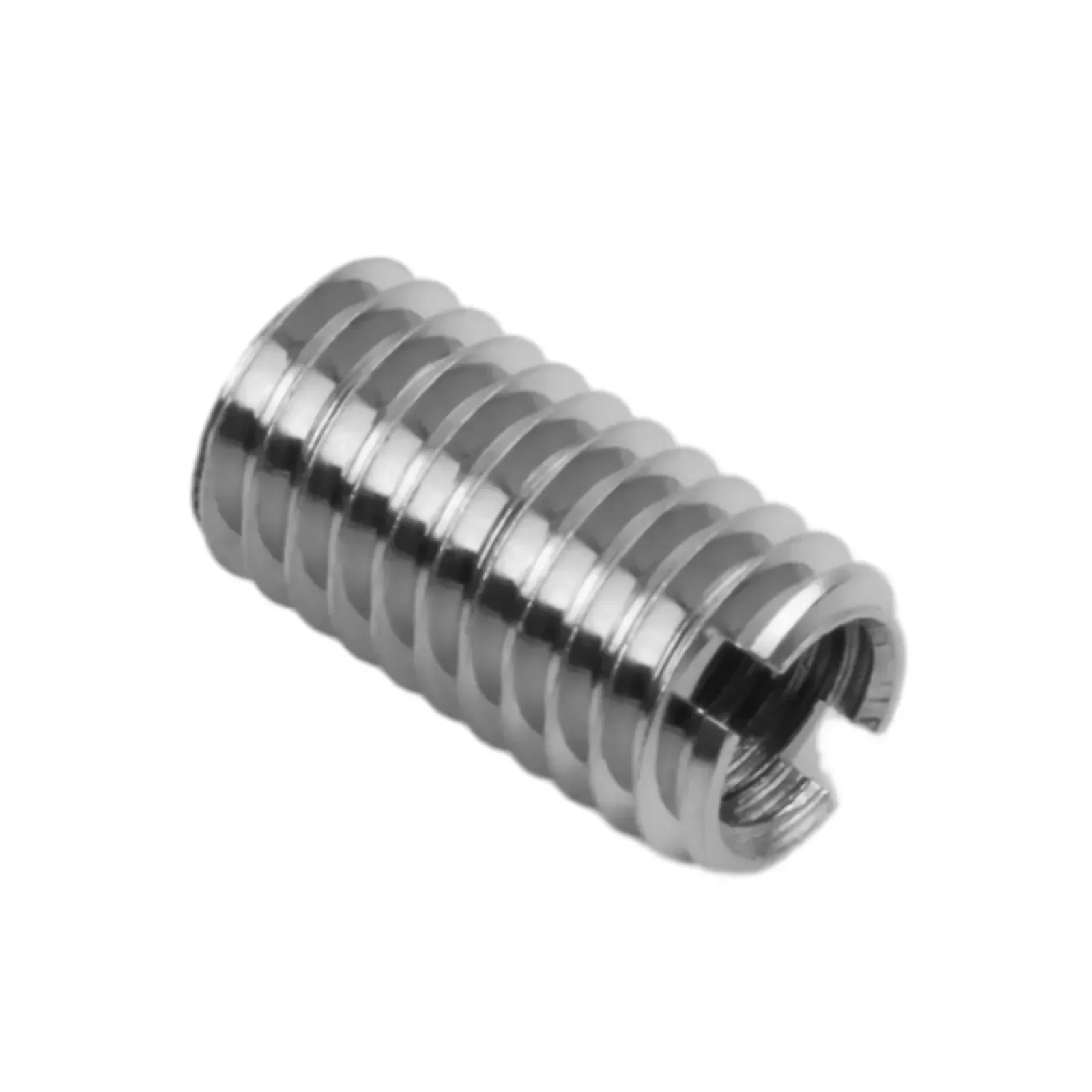 Reducer Inserts 10pcs Threaded Insert Inner M6X10 Outer M8X125 Length 15MM Male Female Nut Wide Range of Applications