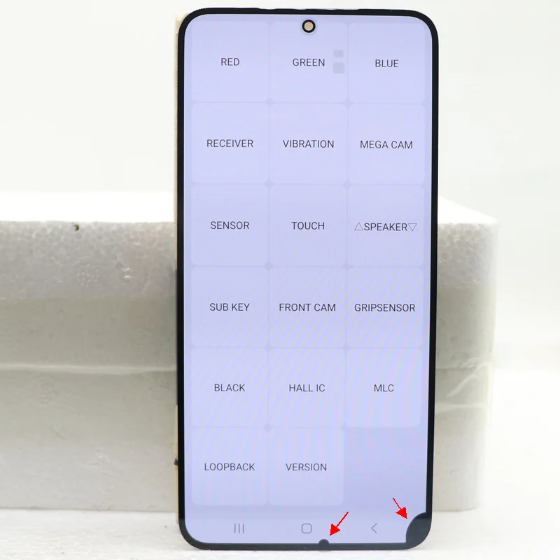 Zestaw ekranu ORI 120Hz AMOLED S23 do Samsung Galaxy S23 S911 S911D S911B/DS, wyświetlacz LCD, ekran dotykowy, zamiennik — zdjęcie produktu 6