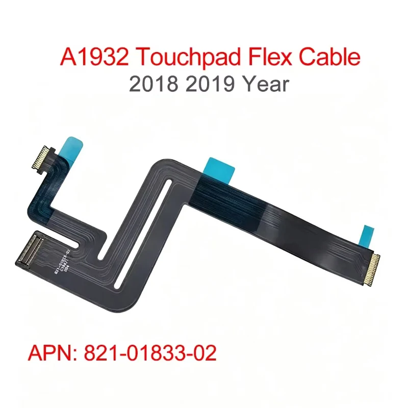 New For Macbook Air 13" Touchpad Trackpad Cable 821-01833-02 2018 2019 Year