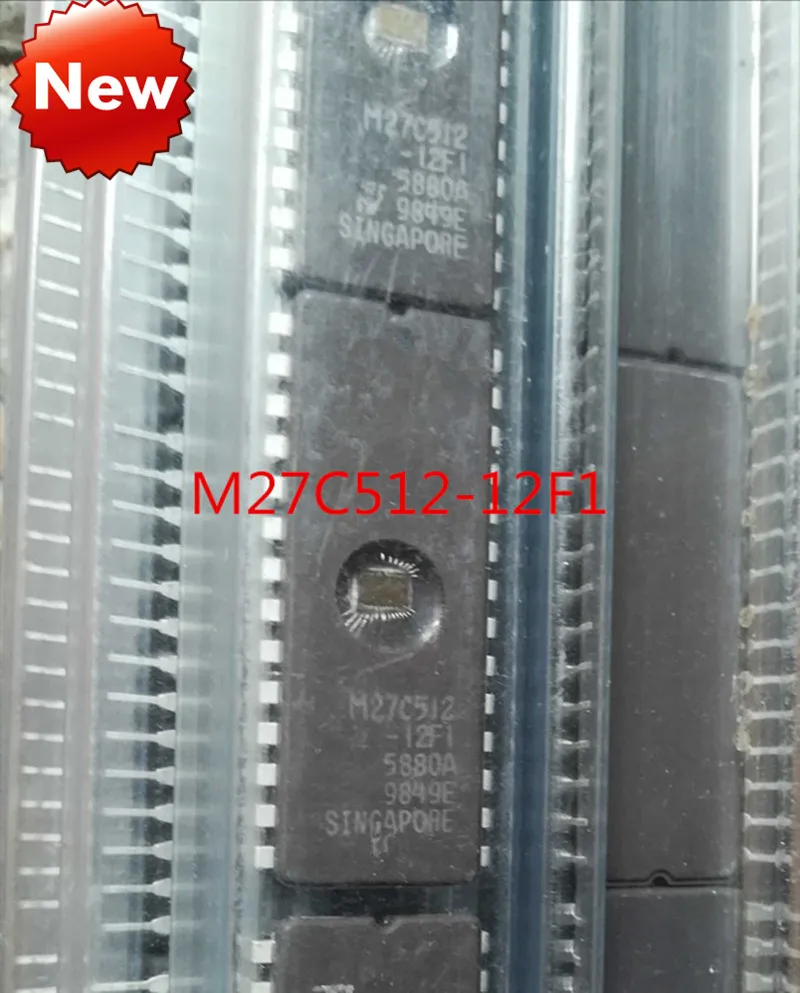 New  20PCS  M27C512-12F1  M27C512