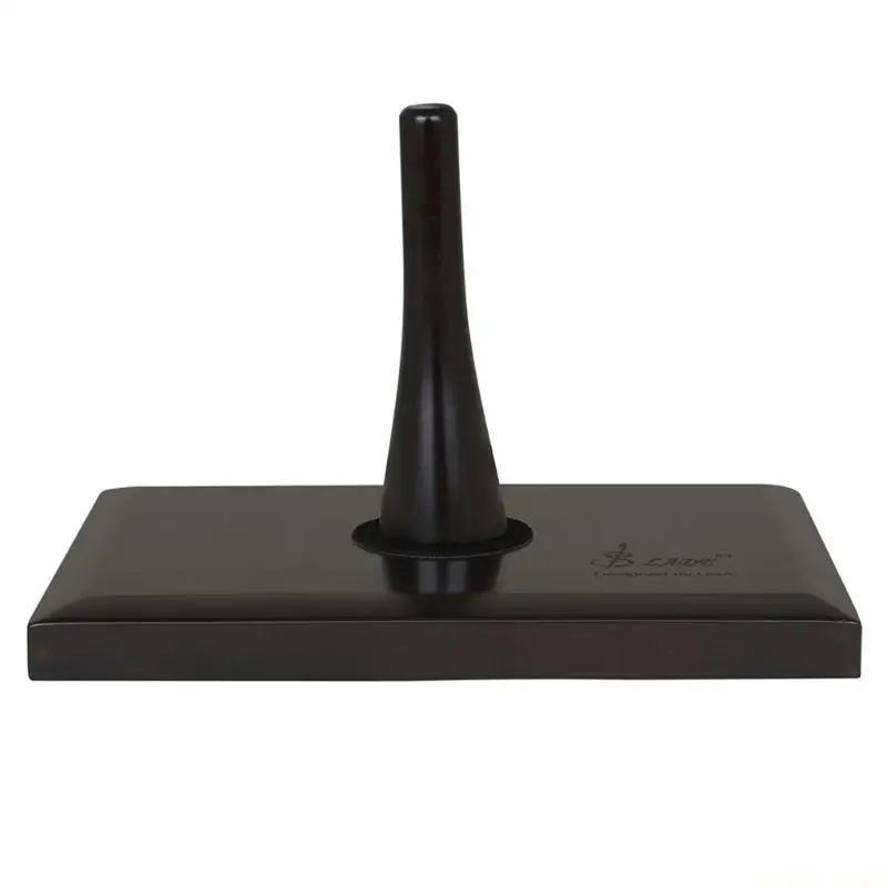 

U2JB Premium Clarinet Stand for Soprano Black with Wide Base and Anti Slip Pads Suitable for Performances and Practice