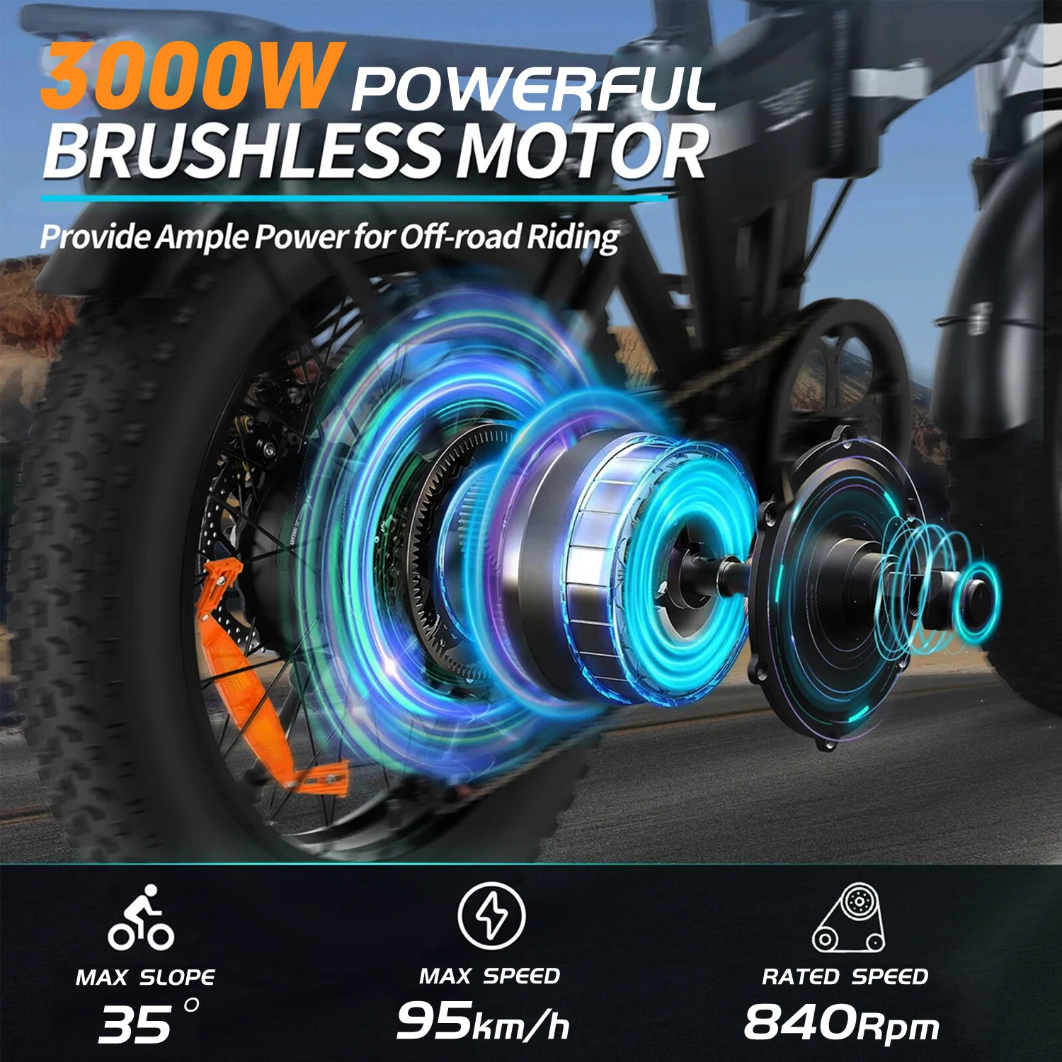Electric Bike Conversion Kit 7 - Ebike Conversion Kit 72V 3000W recension och pris