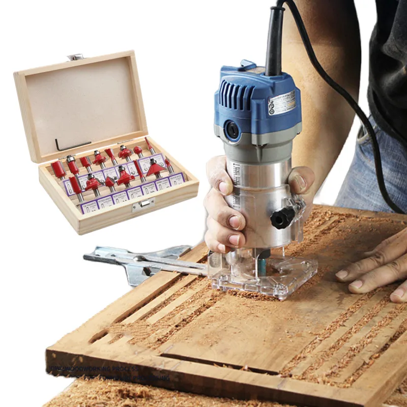 Outillage toupie à bois Guide complet pour choisir et utiliser le meilleur kit de toupie manuelle