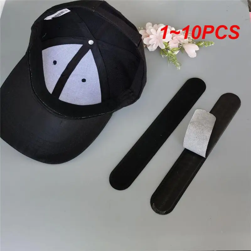 1~10PCS Sweatproof Practical Hat Disposable Convenience Sweat-free Absorb Sweat Hat Sweat Liners For Hygiene