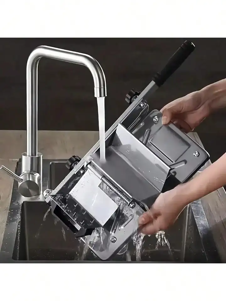 Adjustable Stainless Steel Meat and Vegetable Slicer