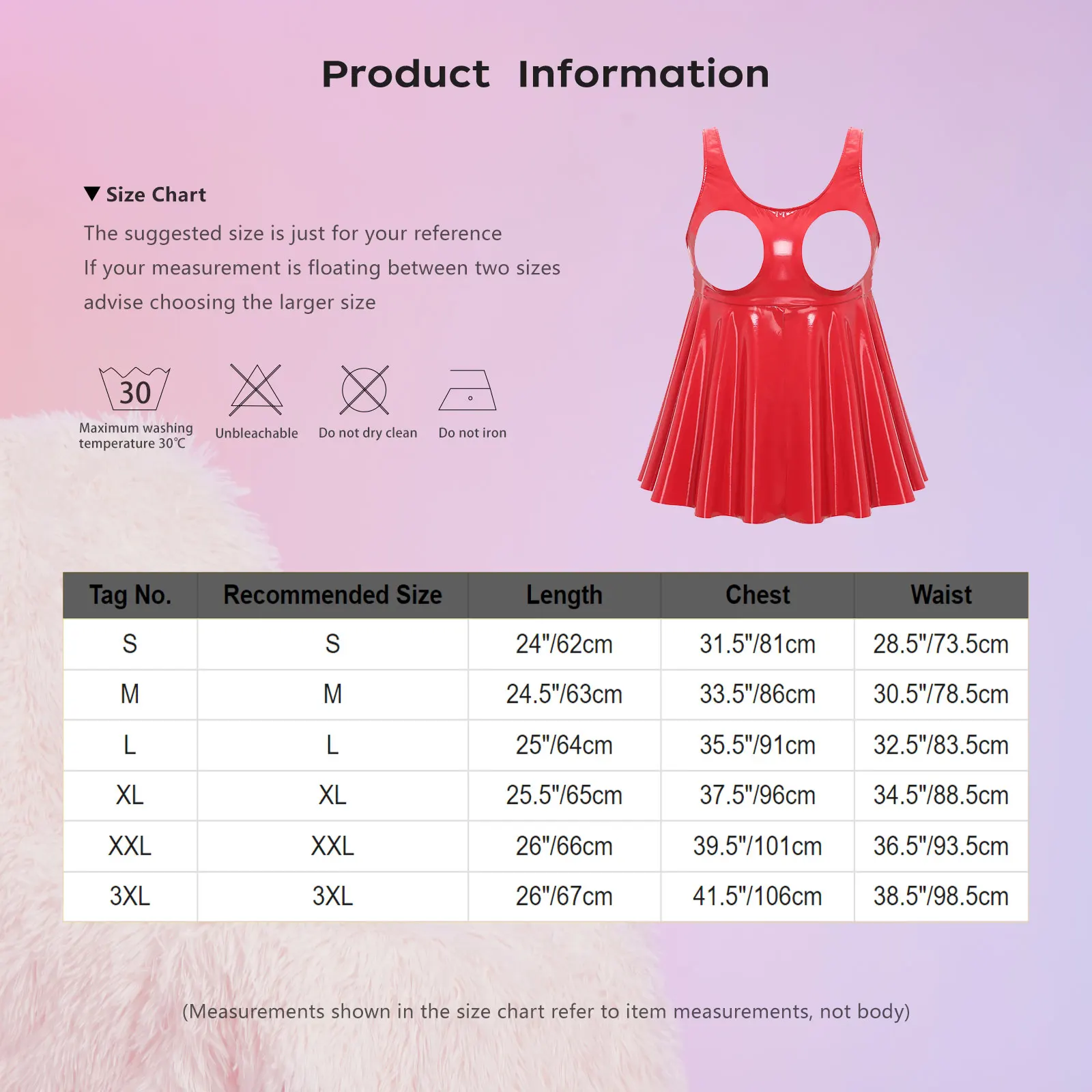 Lingerie Patent Leather Sexy Tops Women Sleeveless Shiny Breast Hollow Out Flare Vest Tops for Erotic Tempting Nightwear Pajamas