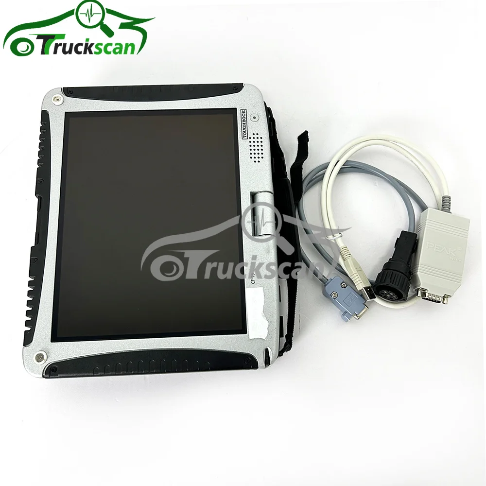 

Новый диагностический инструмент Crown linde для вилочного погрузчика + ноутбук CF19