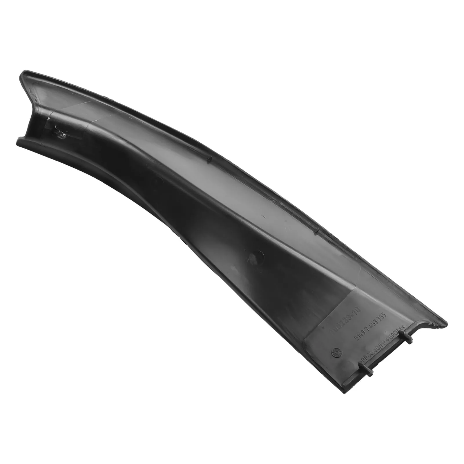 

For BMW Rear Trunk Rail Drip Trims Pair for Models 535d 550i 528i with OEM 51497453355 51497453356 Direct Fit Replacement