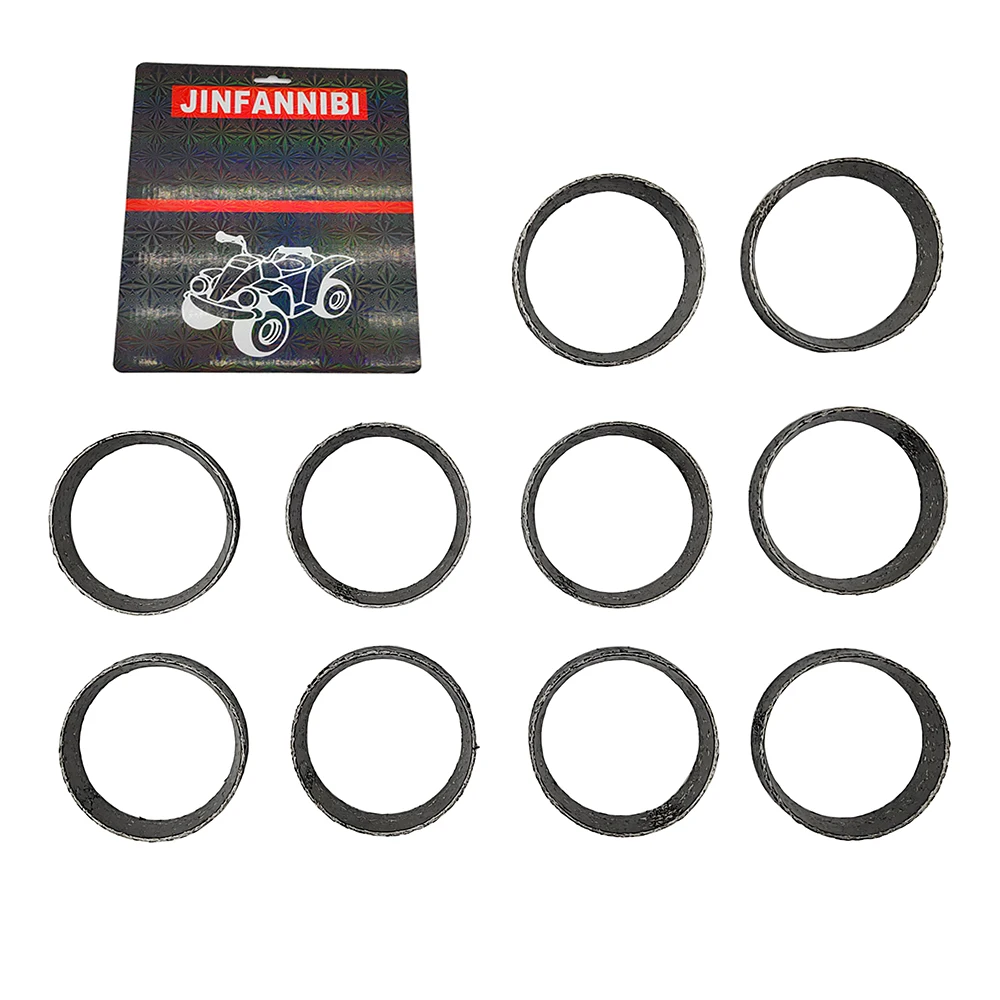 10 Packs Exhaust Tapered Crush Gaskets Seals 65324-83C for Harley Evo & Twin Cam  Evo & Twin Cam Models