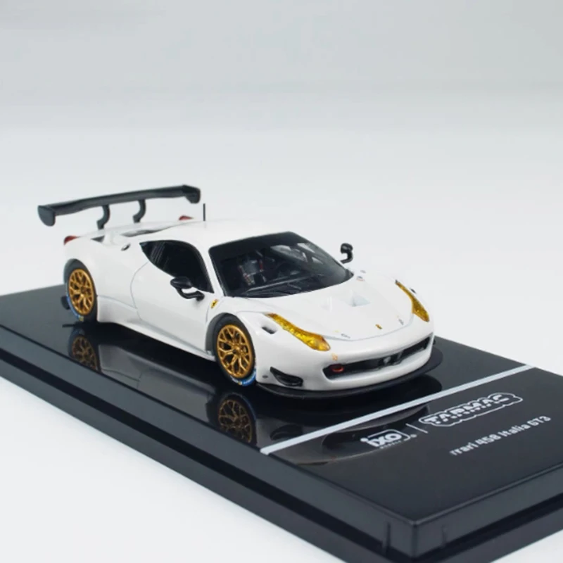 

TW 1/64 масштаб 458 GT3 сплав имитация модели автомобиля статическая коллекция украшенные праздничные подарки игрушки классический сувенирный подарок