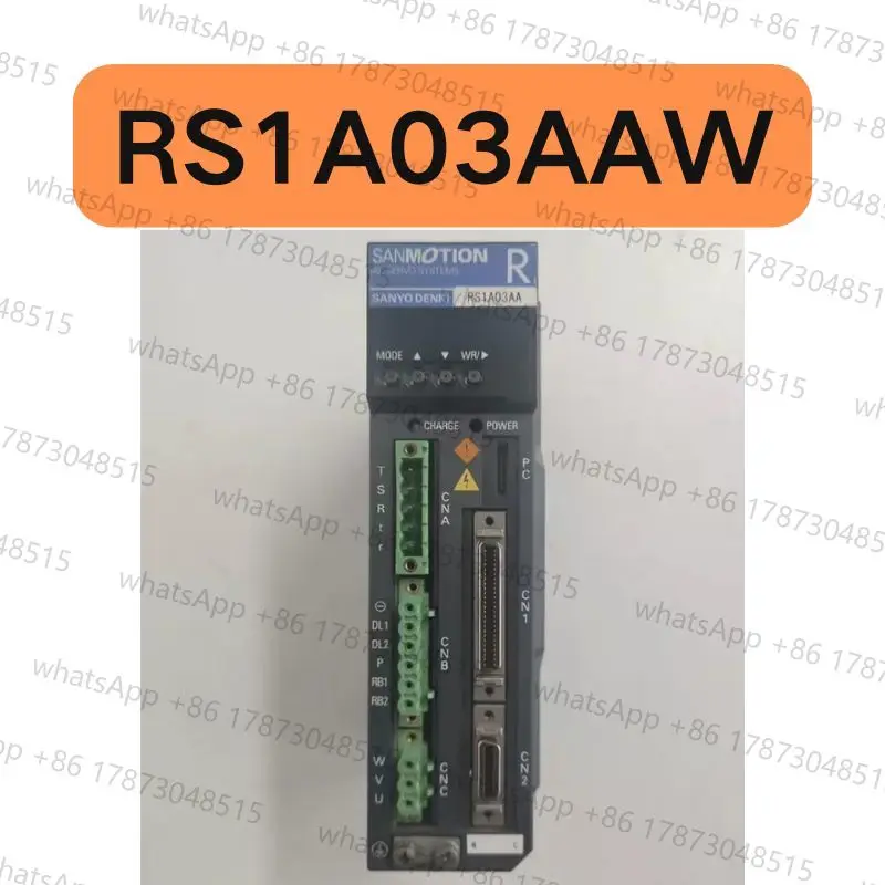 

Second hand RS1A03AAW driver tested OK and shipped quickly