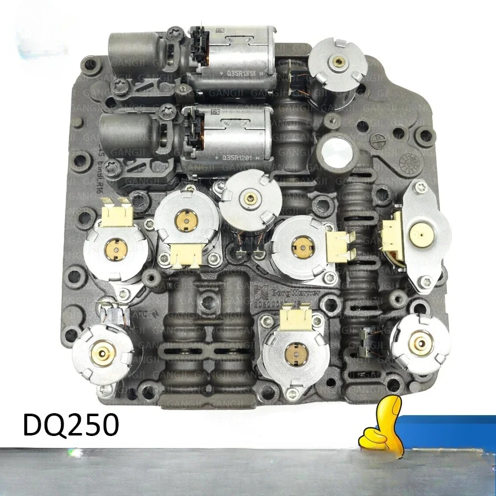 DQ250 DSG Transmission Valve Body 6 Speed 02E For VW Audi A3 Q3 TT Skoda JETTA tools Car accessories