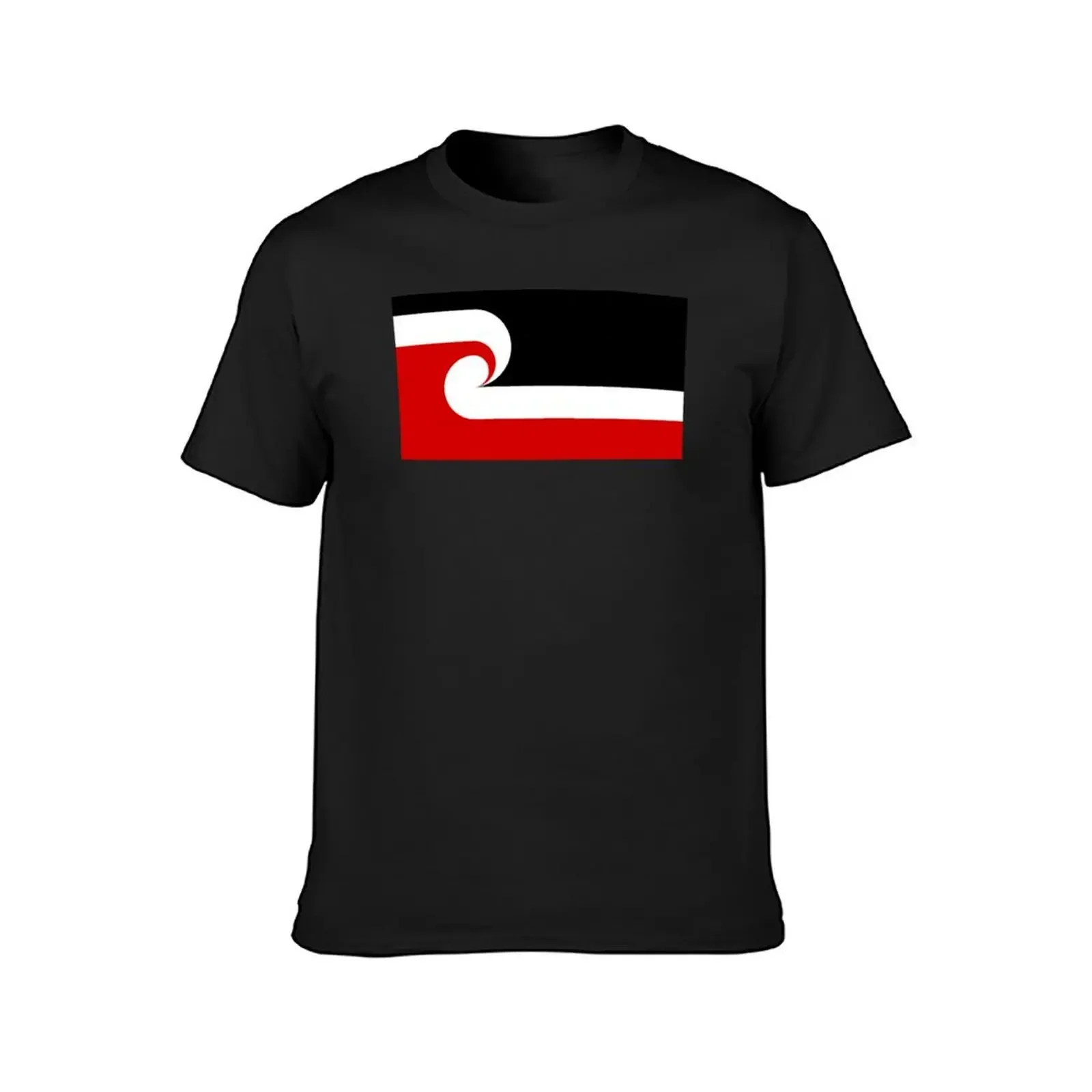 Tino rangatiratanga Flag T-Shirt anime tshirt summer clothes vintage graphic tee shirt mens graphic t-shirts