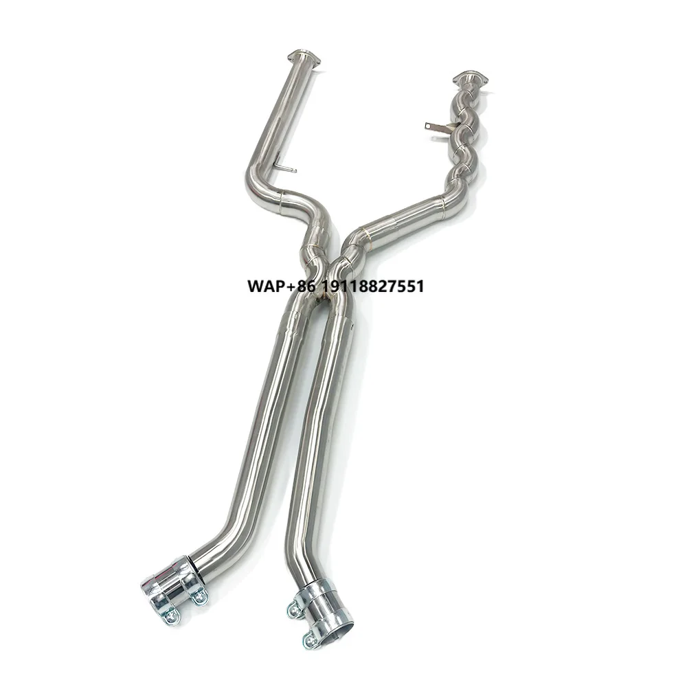 For  S58 M3 G80 3.0T Auto Performance Exhaust Accessory New Condition Mid Pipe with Equal Length