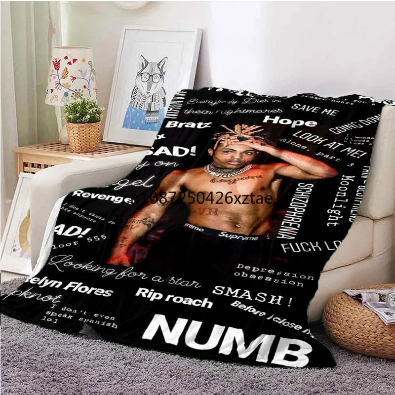 

XX-XXX Band Logo Children Blanket,Soft Warm Sports Yoga Sofa Bed Blankets,boys and Girls Brithday Gift,tapestry