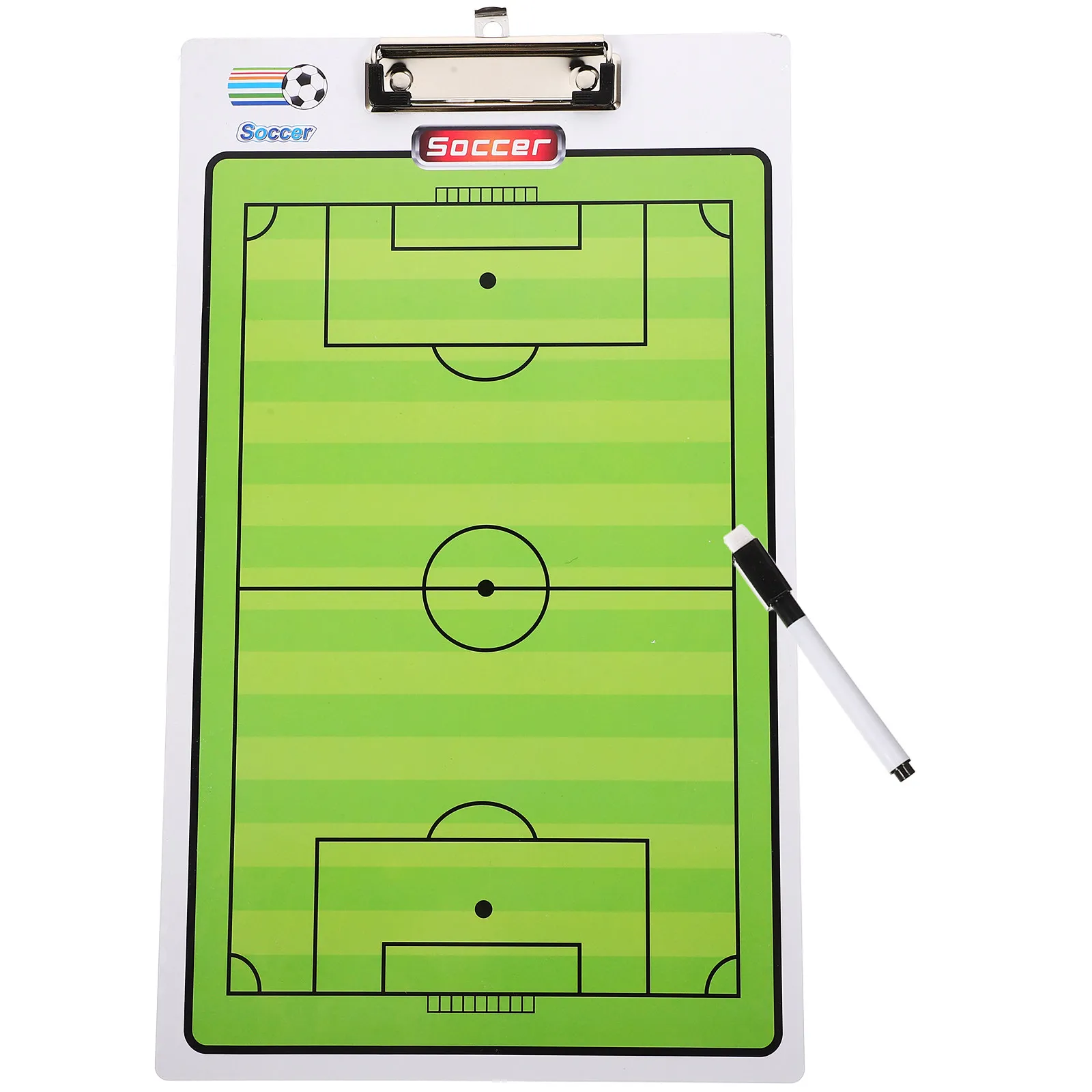 Football Match Tactical Board Soccer Strategy Coaching Training Planning Reusable Writing Competition Sports Clipboard