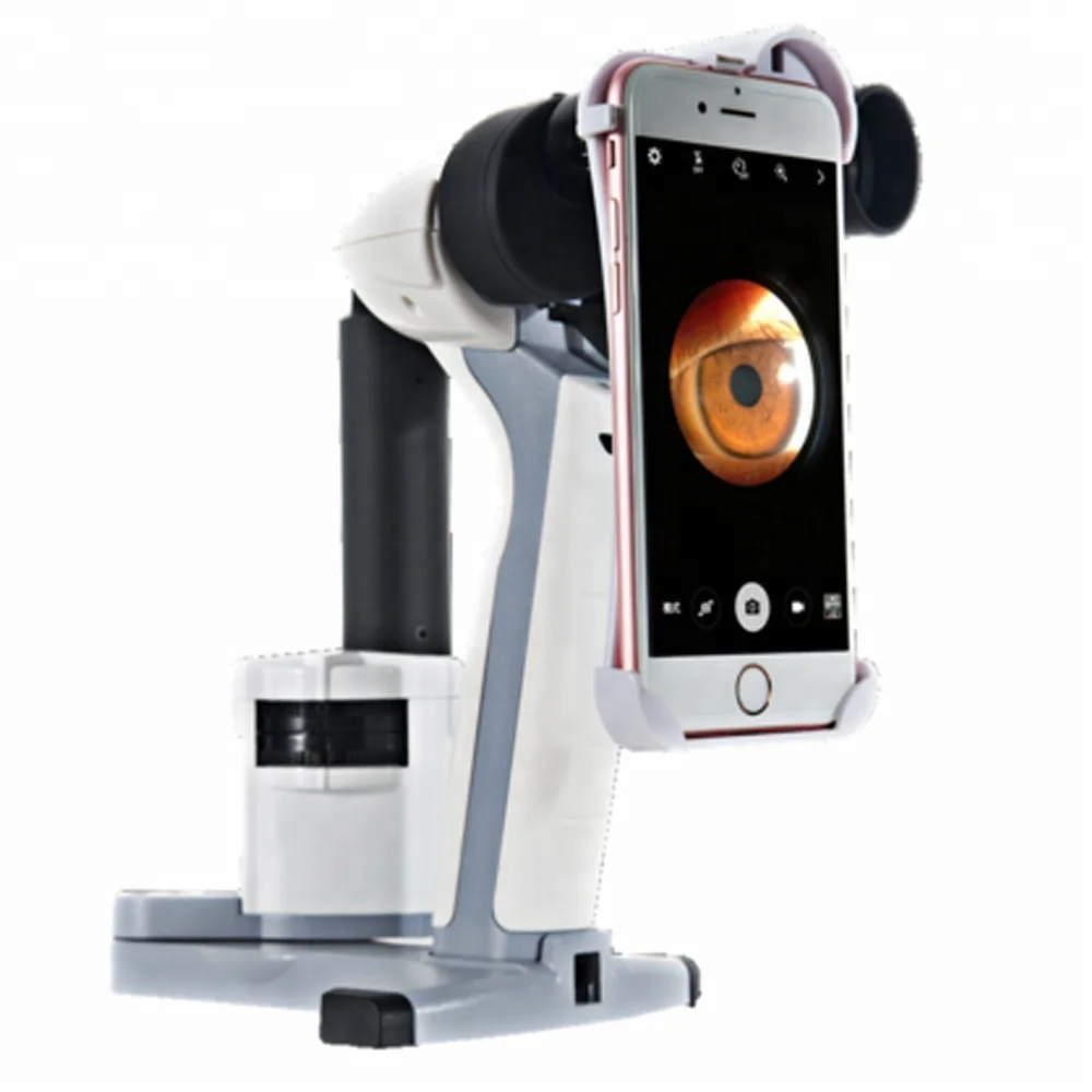 Professional 60 Degree Rotation Ophthalmic and Optical Portable Slit Lamp Microscope LS-1B for Hospital and Eye Center