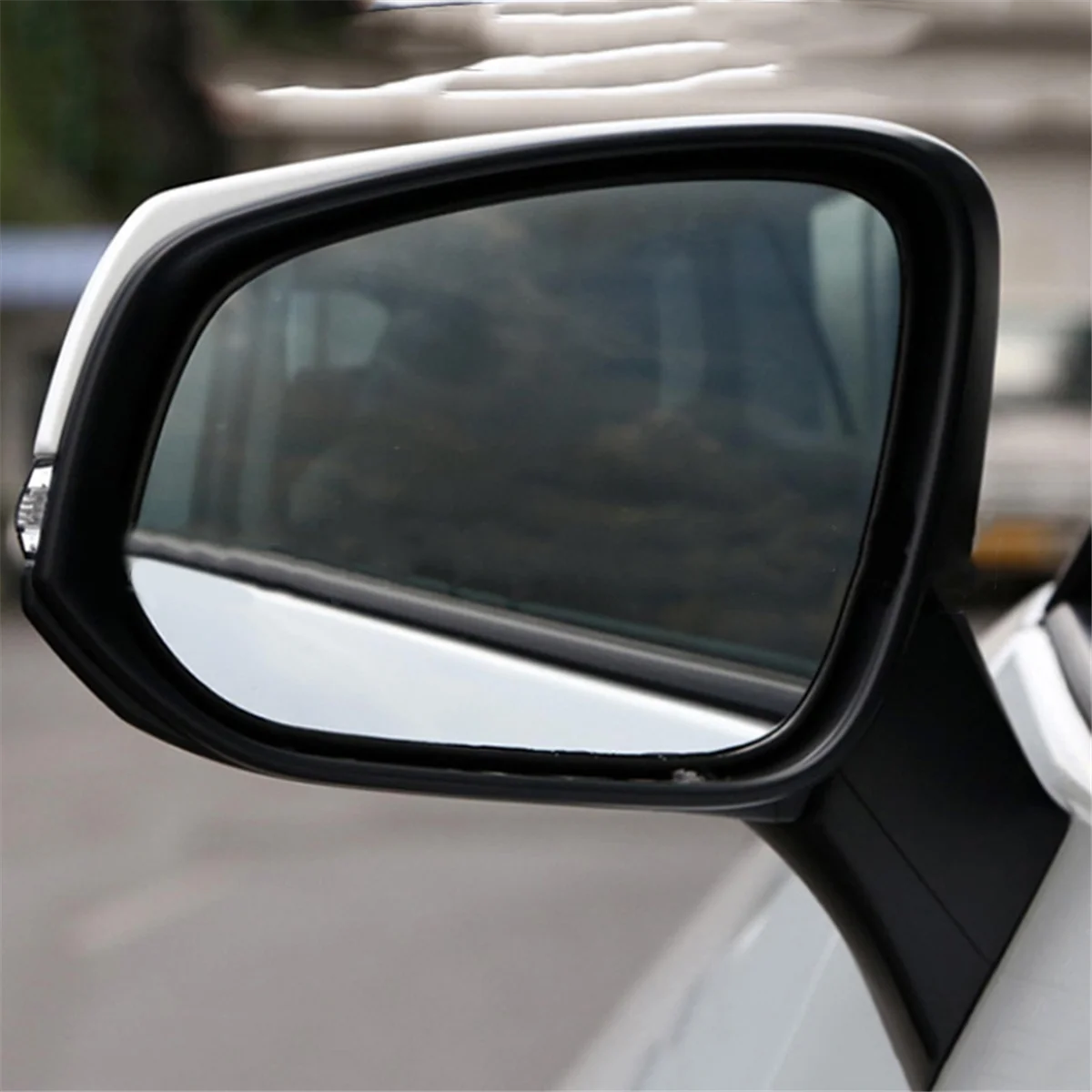 Espelhos laterais retrovisores de carro com lente de vidro, ala da porta, espelho retrovisor, Toyota RAV4, 2020-2022