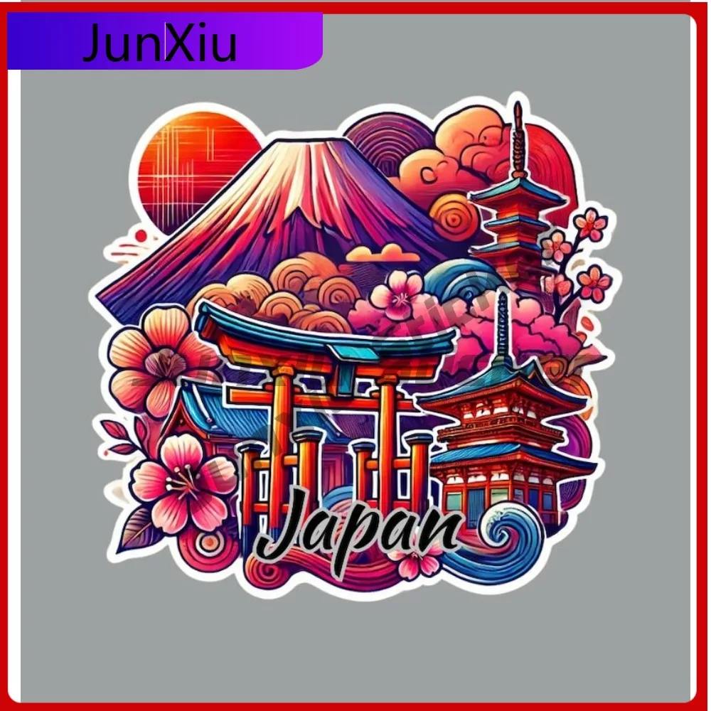 

Japan Travel Sticker Suv Decals Vintage Fridge Window Or Laptop Stickers Decoration Funny Decorations Home Auto Sticker Camping