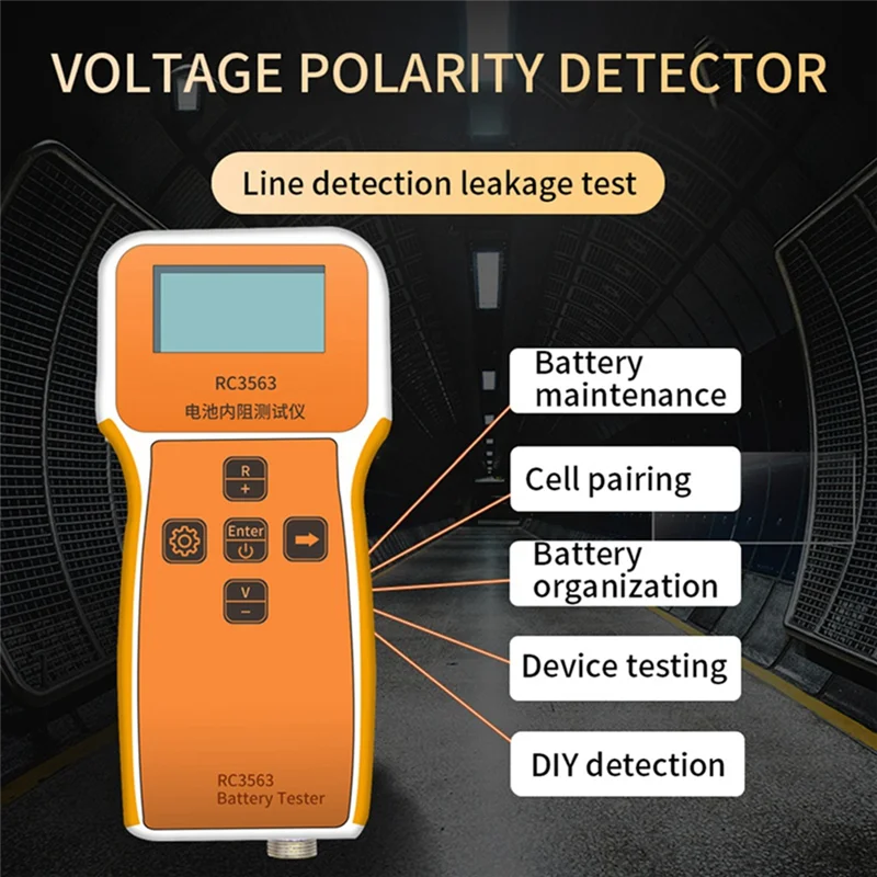 

A44Z-RC3563 Battery Voltage Internal Resistance Tester Ternary Lithium Battery/Lithium Iron Phosphate/ Battery/ 18650 Measure