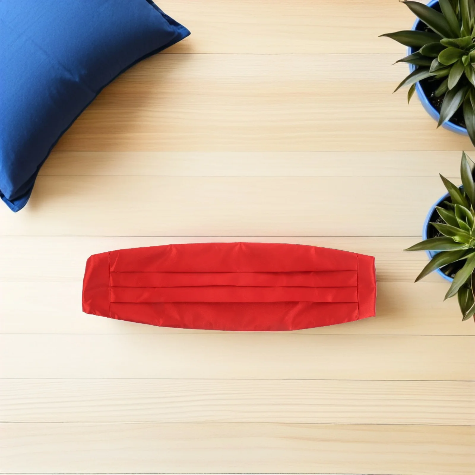 

Red Satin Cummerbund Adjustable Waistband Formal Tuxedo Belt Wedding Party Men Suit Accessory Elegant Satin Waistband