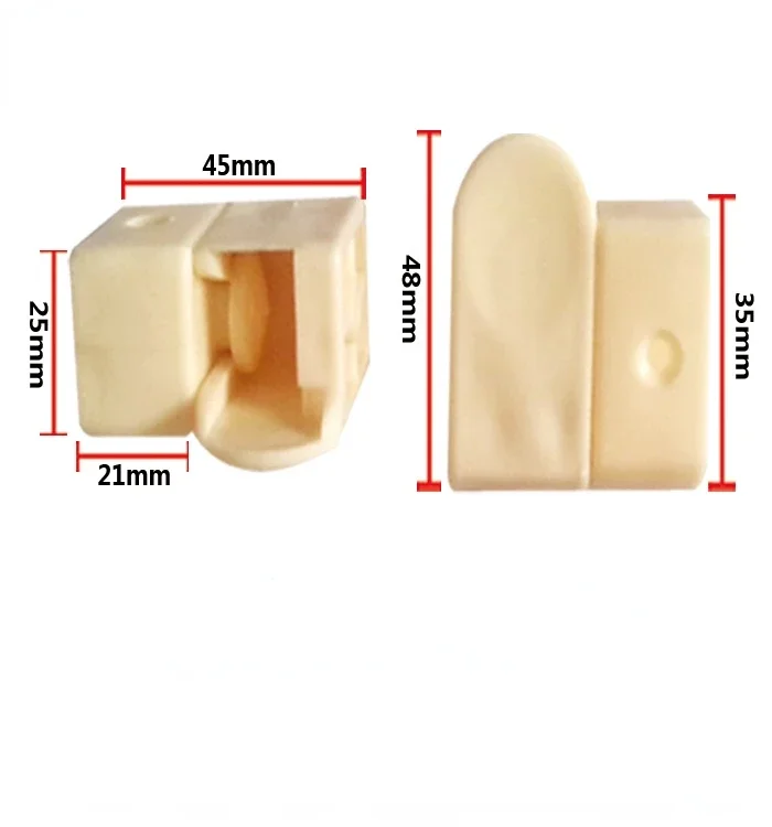 Baby crib accessories guardrail turn buckle flip plastic Kraft buckle swivel buckle