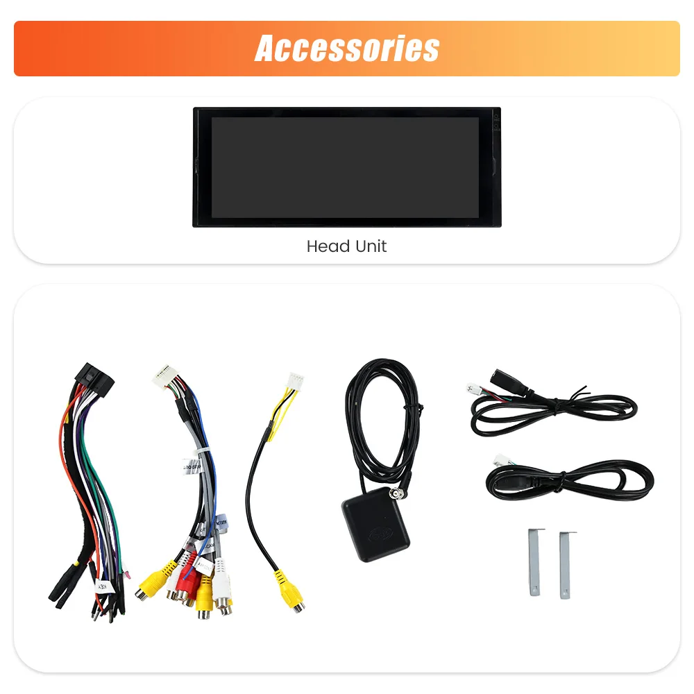 

Автомобильная магнитола MEKEDE 6,86 дюйма 1DIN для универсального Android-экрана, GPS-навигация, стереосистема, Wi-Fi, беспроводной CarPlay, AUTO Player, Bluetooth