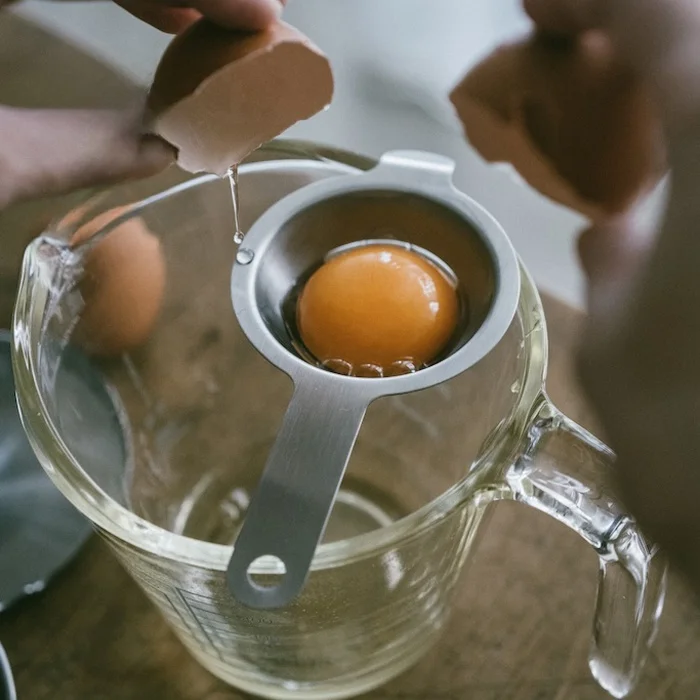 

Оригинальный эффективный сепаратор для яичного желтка и белка из нержавеющей стали на 88 яиц для домашнего использования, кухонный инструмент для приготовления пищи