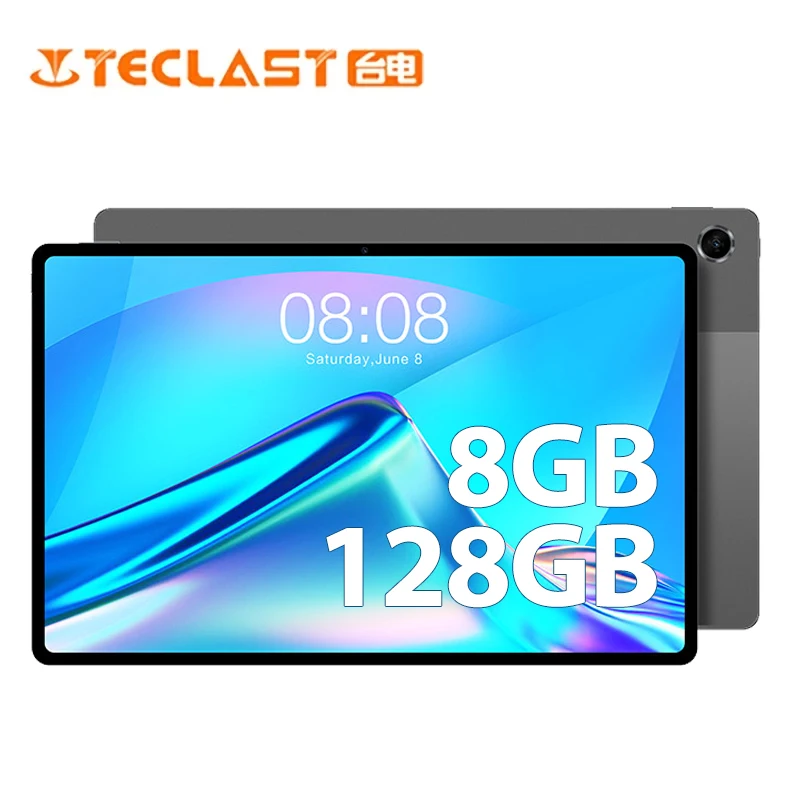 Teclast T40Plus tablet z systemem Android 11 10.4 cali 8GB/128GB 2000*1200 FHD IPS 8MP/5MP kamera plug-in sim call WiFi