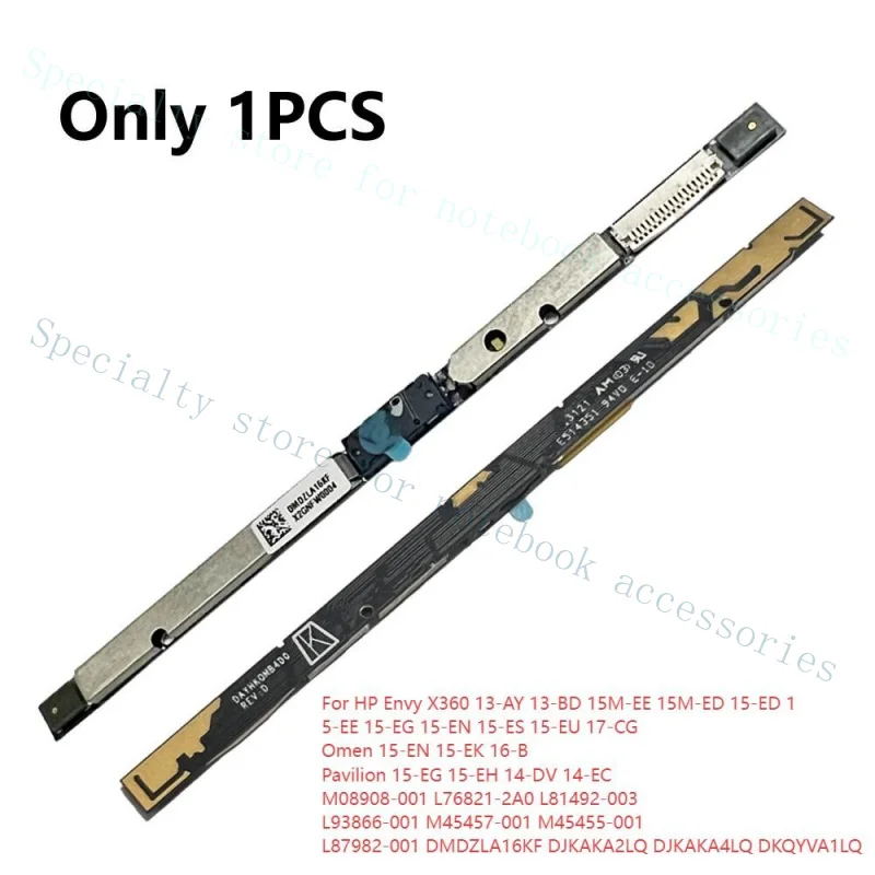 A+  FITS for HP Envy X360 15M-EE 15M-ED 15-ED 15-EE 15-ES 15-EU 17-CG Web Camera Module