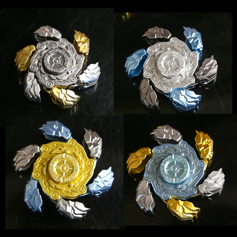 Fidget Spinner deformado, juguetes Fidget, Spinner de mano, juguetes de ventilación, alivio del estrés para adultos, regalo giroscópico sensorial